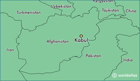 Where is Kabul, Afghanistan? / Kabul, Kabul Map - WorldAtlas.com