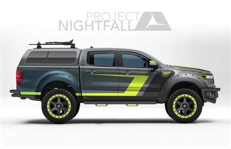 Ford Reveals 2019 Ranger Concept Trucks At SEMA Show - autoevolution