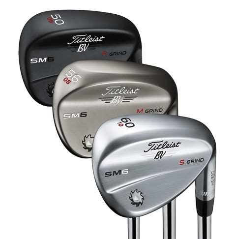 American Golfer: Titleist Introduces New Vokey Design SM6 Wedges