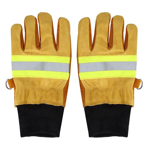 Gloves, Flame Retardant Fireproof Gloves For Rescuing People For ...