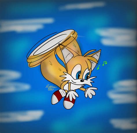 Tails Miles Prower by galaxyworld77 on DeviantArt