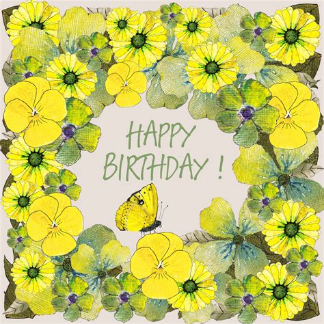 All 101+ Images Happy Birthday Birthday Wishes With Yellow Roses ...