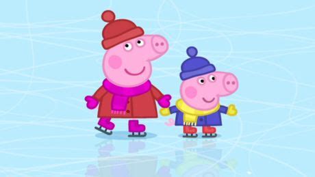 Peppa Pig - Ice Skating : ABC iview