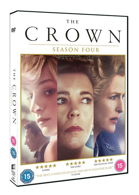 The Crown: Season Four | DVD Box Set | Free shipping over £20 | HMV Store