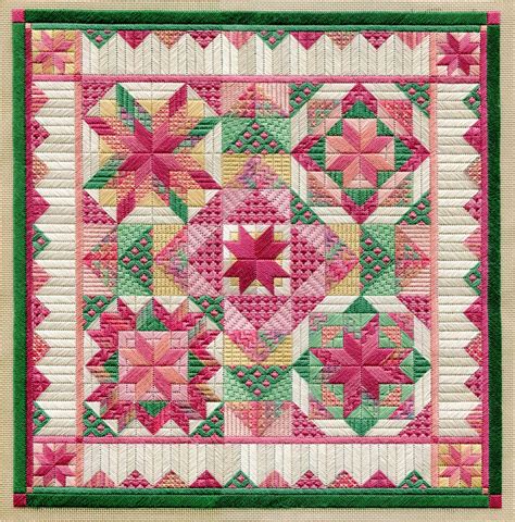 Two-Handed Stitcher: Colorful New Quilt Design!