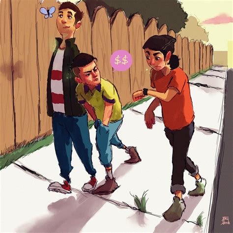 ArtStation - Ed Edd N Eddy Fan art