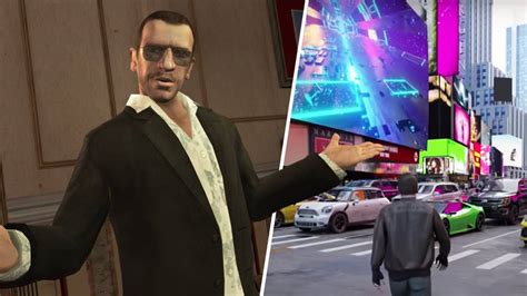 GTA 4 remake is ridiculously detailed in stunning new video