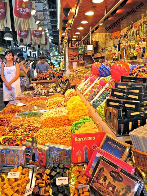 The {Happy} Travel Bug: La Boqueria Market in Barcelona, Spain