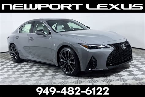 New 2024 Lexus IS 350 F SPORT 4D Sedan in Newport Beach #00N62123 ...