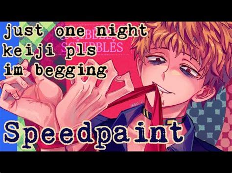 Keiji it's Your Turn to Tie ♡ YTTD Fanart ♡ SPEEDPAINT - YouTube