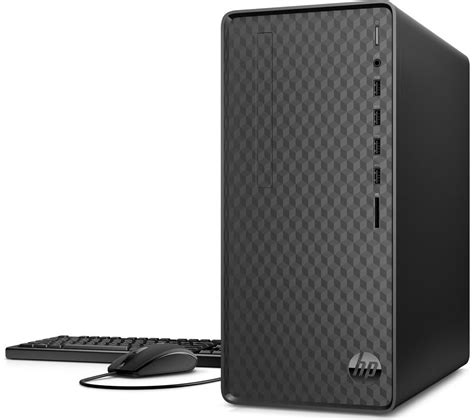 Buy HP M01-F1014na Desktop PC - Intel® Core™ i3, 1 TB HDD, Black | Free ...