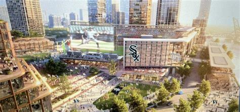 Renderings emerge for potential White Sox stadium at The 78 | Urbanize ...