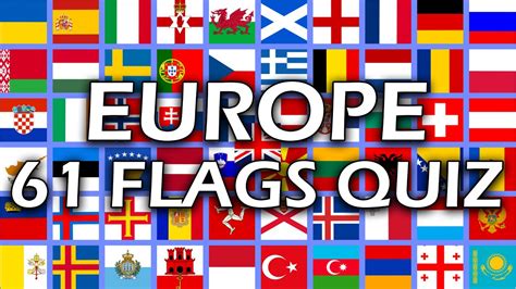 All Flags Of Europe Quiz