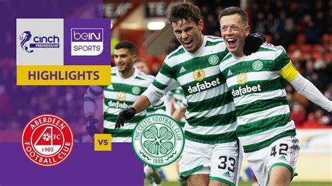 Aberdeen v Celtic | Scottish Premiership 22/23 Match Highlights - YouTube