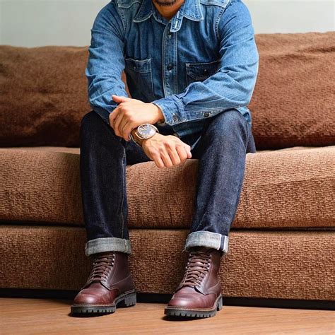 35 Timeless Selvedge Denim Ideas - The Statement-Making Looks