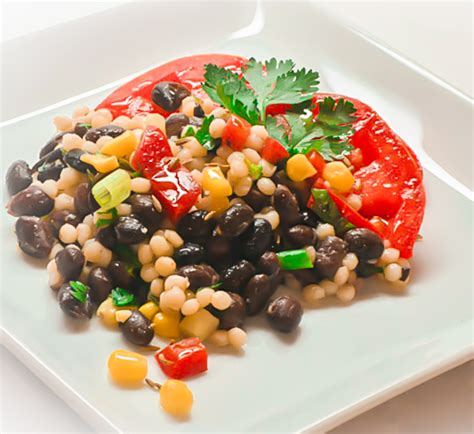 Black Bean and Couscous Salad – Blue Cayenne