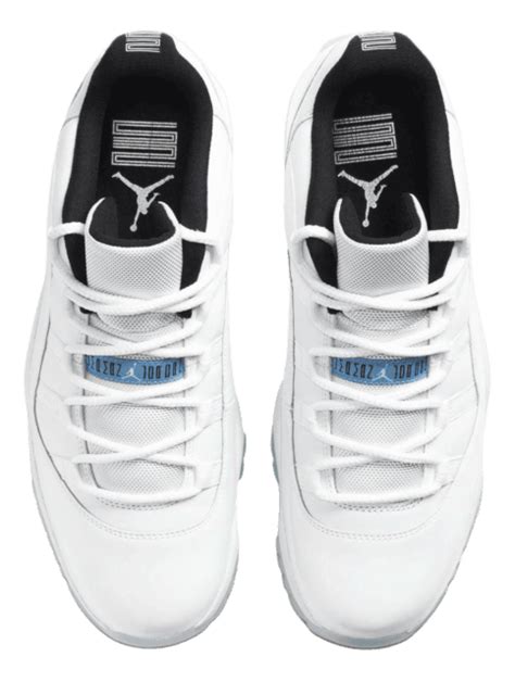 Learn About the Jordan 11 Low Legend Blue on Foot | eBay