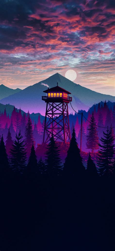 1080x2340 Resolution Firewatch 4K UHD 1080x2340 Resolution Wallpaper ...