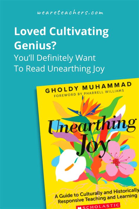 Book Review: Unearthing Joy by Gholdy Muhammad