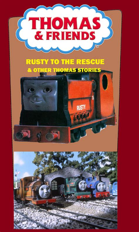 Rusty to the Rescue Custom Cover by MillieFan92 on DeviantArt