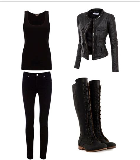 Dauntless clothes | Divergent | Pinterest | Dauntless clothes, Hunting ...