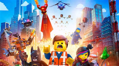 Everything is Awesome! – The Lego Movie Review – The Quad