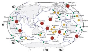 Mantle plume - Wikipedia