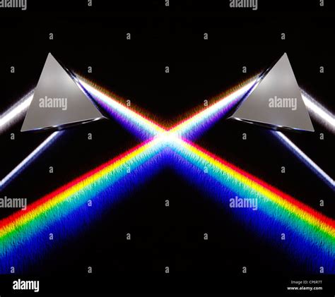 White light spectrum Stock Photo - Alamy