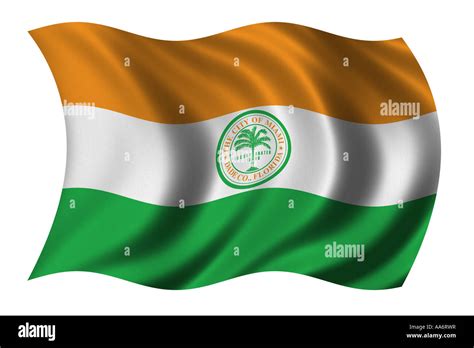 Flag of Miami Stock Photo - Alamy