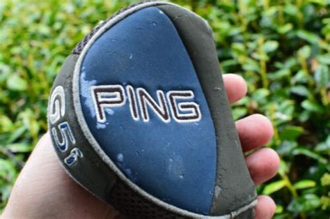 PING CRAZ-E G5i MALLET PUTTER HEADCOVER Cover Crazy HS G2 G5 i Pingman ...