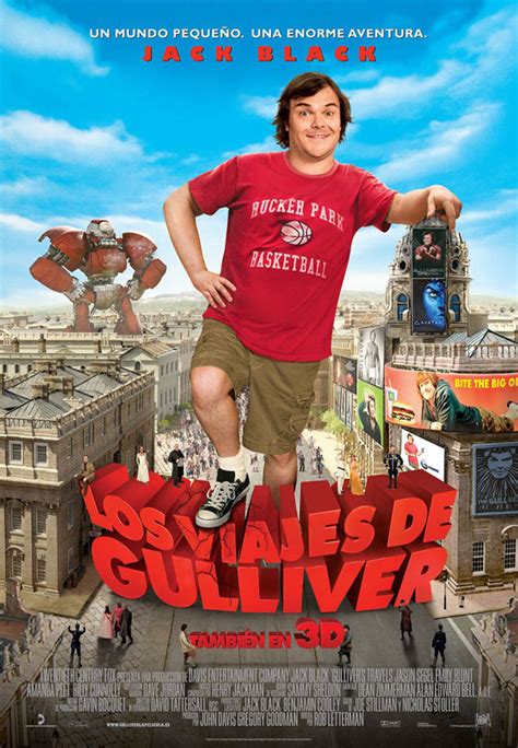 Gulliver's Travels (2010) Poster #4 - Trailer Addict