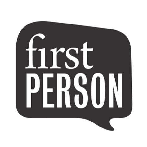 First Person - YouTube