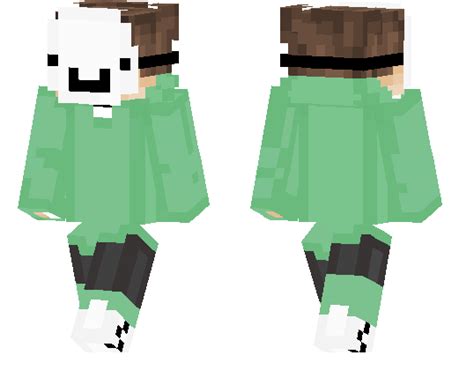 Dream Mask | Minecraft PE Skins