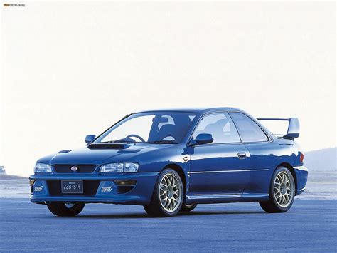 Subaru 22B Wallpapers - Top Free Subaru 22B Backgrounds - WallpaperAccess