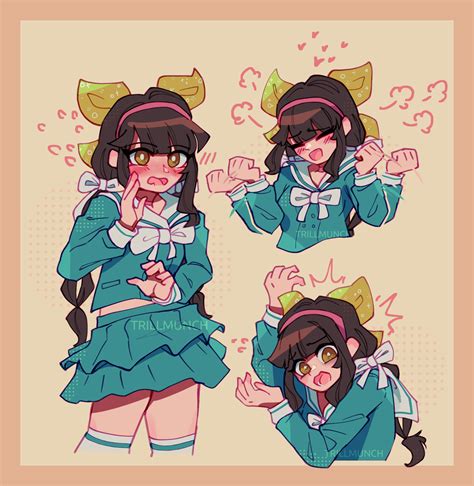 Tenko Chabashira fanart! (OC) : r/danganronpa