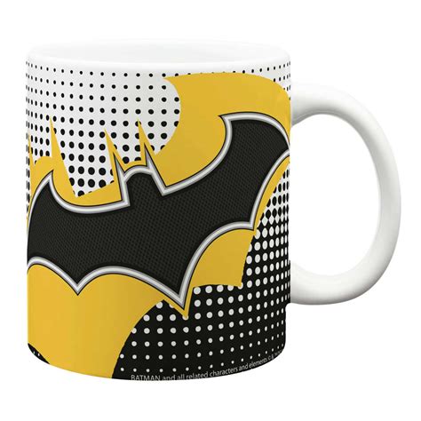 DC Comics Extra Large 24 oz. Coffee Mug Batman | Mugs, White coffee ...