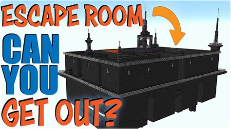 Can You Beat The Hardest Minecraft Escape Room Map? Minecraft Escape ...