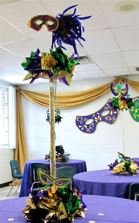 10 Beautiful Mardi Gras Table Decoration Ideas 2024