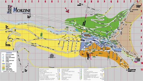 Morzine piste map