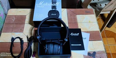 MARSHALL MAJOR IV - BRAND NEW COMPLETE, Audio, Headphones & Headsets on ...