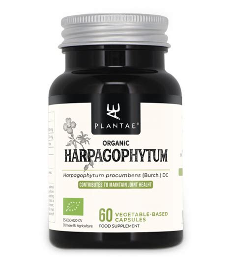 Buy Organic Harpagophytum | Anastore