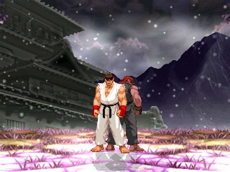 Ryu vs Evil Ryu by xxXPrince-AsuraXxx on DeviantArt