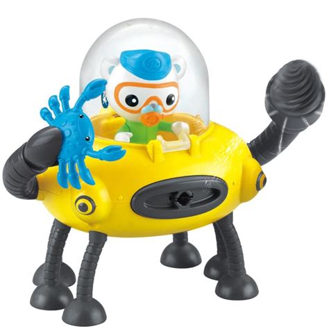 Fisher-Price Octonauts Claw and Drill Gup-D Vehicle Barnacles Figure ...