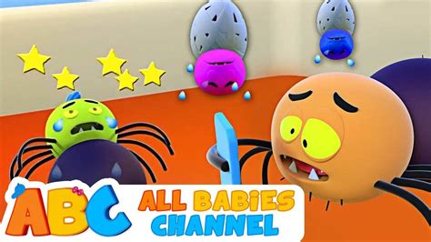 Check Out Popular Children English Nursery Song 'Five Funny Spiders ...