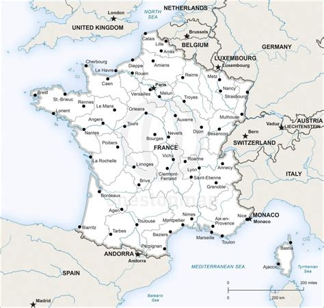 Printable Map Of France - Printable Maps