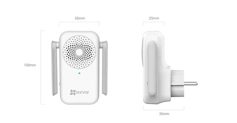 EZVIZ Smart Chime - Video Doorbell Companion