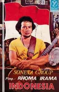 Soneta Group, Rhoma Irama – Vol. 11 - Indonesia (1980, Cassette) - Discogs