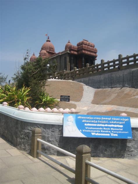 Vivekananda Rock Ferry terminal - Kanyakumari