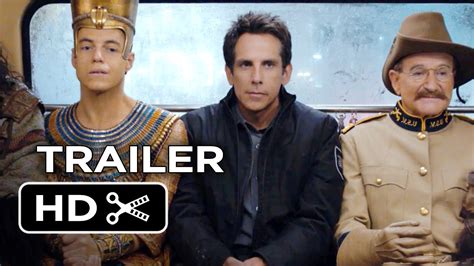 Night at the Museum: Secret of the Tomb Official Trailer #1 (2014 ...