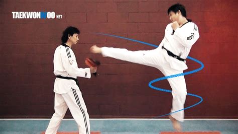 Advanced Taekwondo Tornado Kick Tutorial | TaekwonWoo | Taekwondo ...